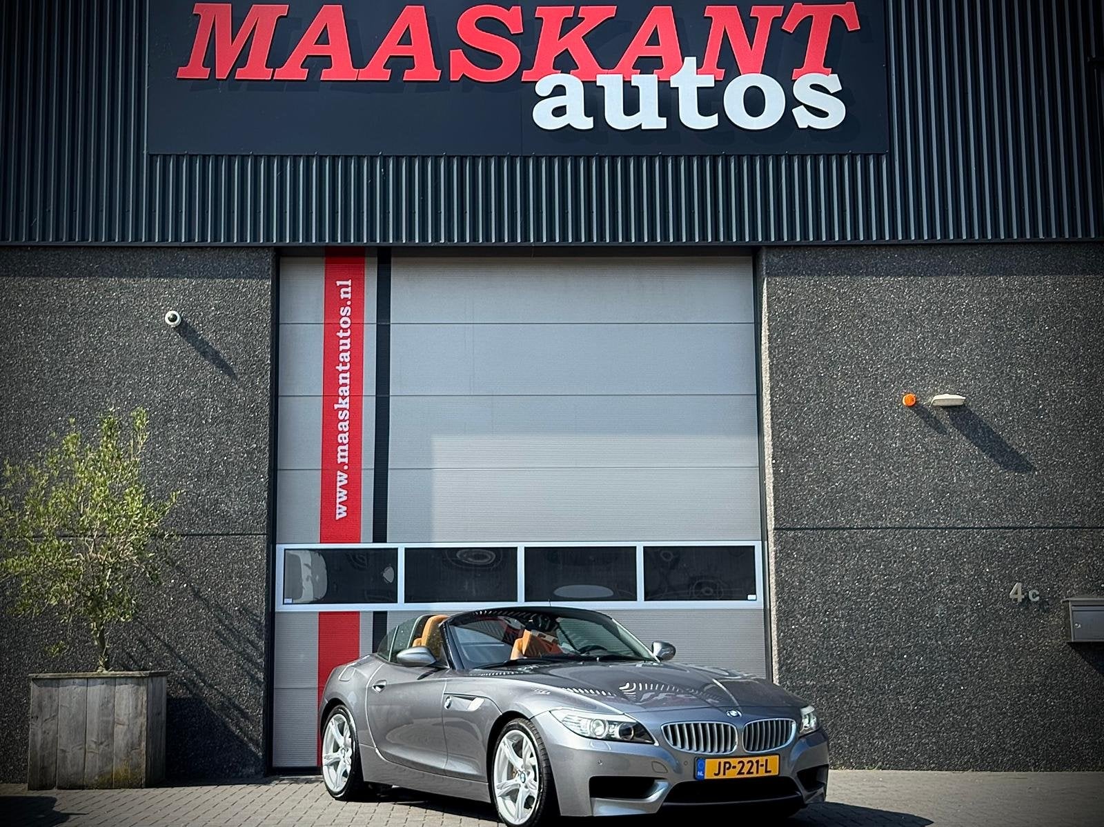 BMW Z4 Roadster Sdrive35i / M-pack / Navi / Hifi / Spacegray, Automaat, Euro 5, Gebruikt, Cabriolet