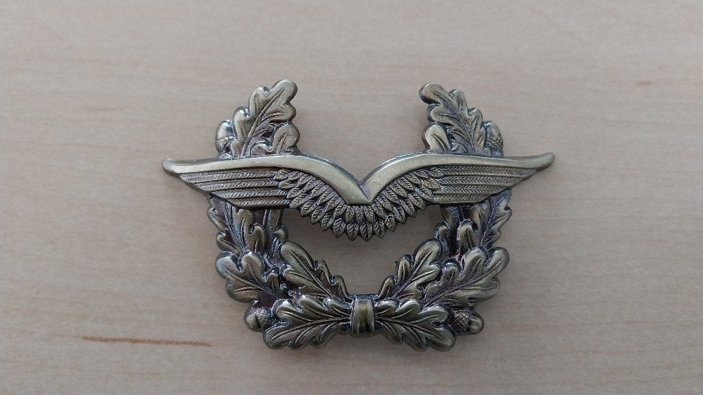 bundeswehr luftwaffe baret embleem, Verzamelen, Ophalen, Luchtmacht, Duitsland, Embleem of Badge