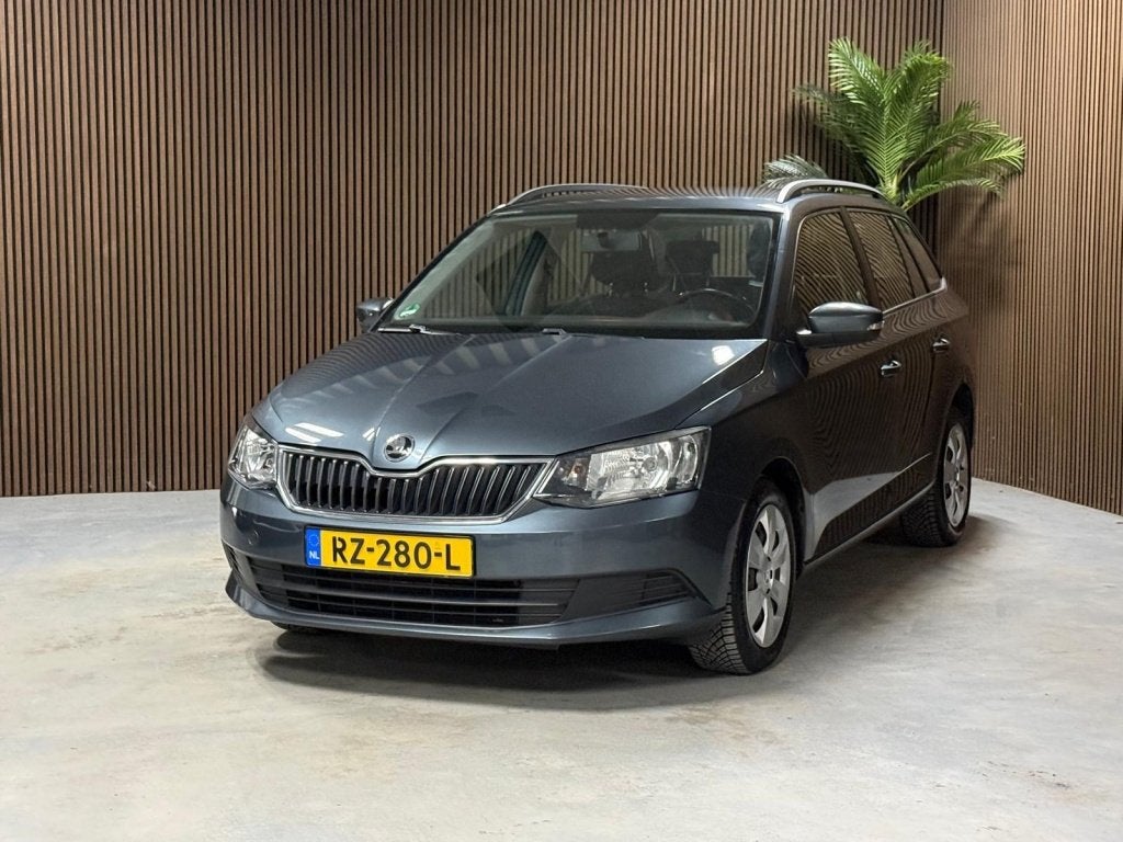 Skoda Fabia Combi 1.2 TSI Edition (bj 2015), Auto's, Skoda, LED verlichting, Euro 6, 4 cilinders, Handgeschakeld