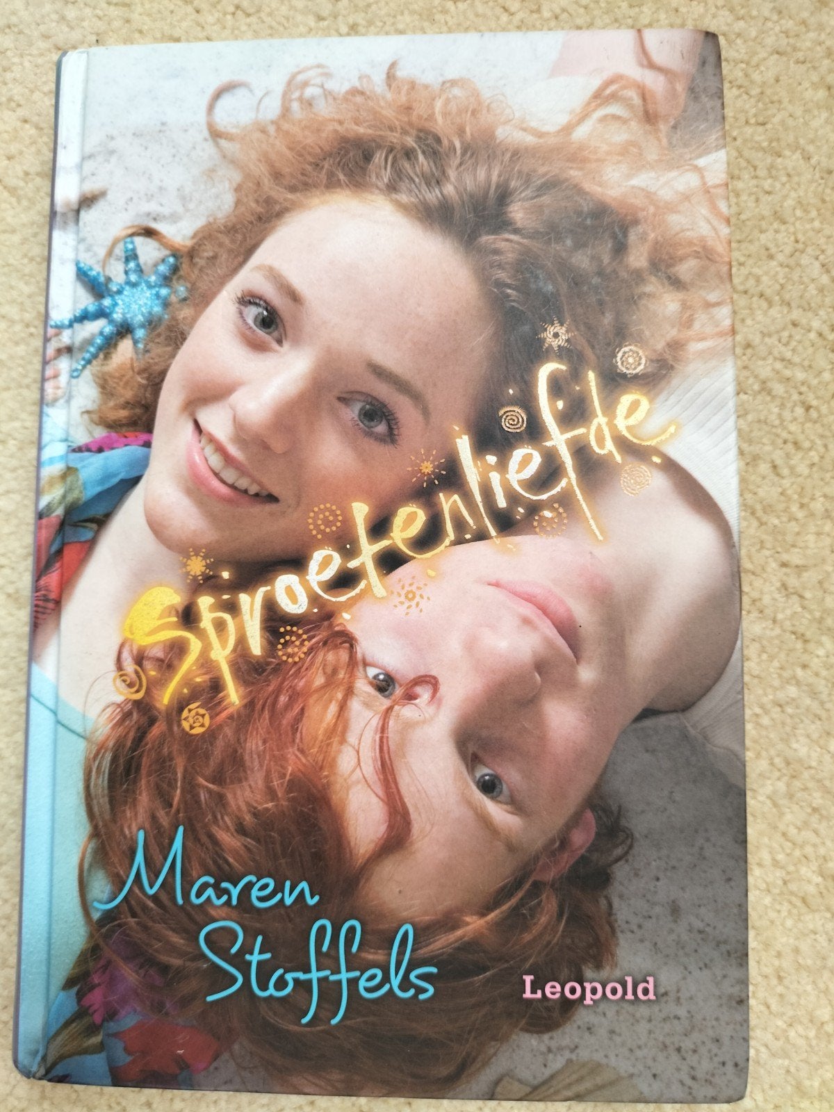 Maren Stoffels - Sproetenliefde, Ophalen of Verzenden, Zo goed als nieuw, Maren Stoffels