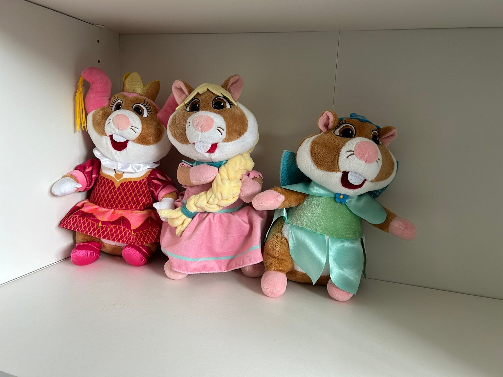 3 efteling ah hamsters te koop, Ophalen of Verzenden, Zo goed als nieuw, Overige typen