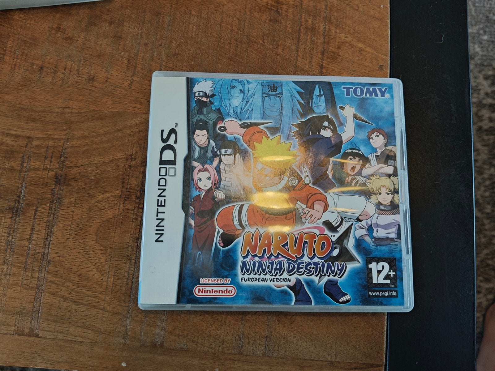 Naruto Ninja Destiny European edition Nintendo DS, Spelcomputers en Games, Games | Nintendo DS, Vechten, 1 speler, Ophalen of Verzenden