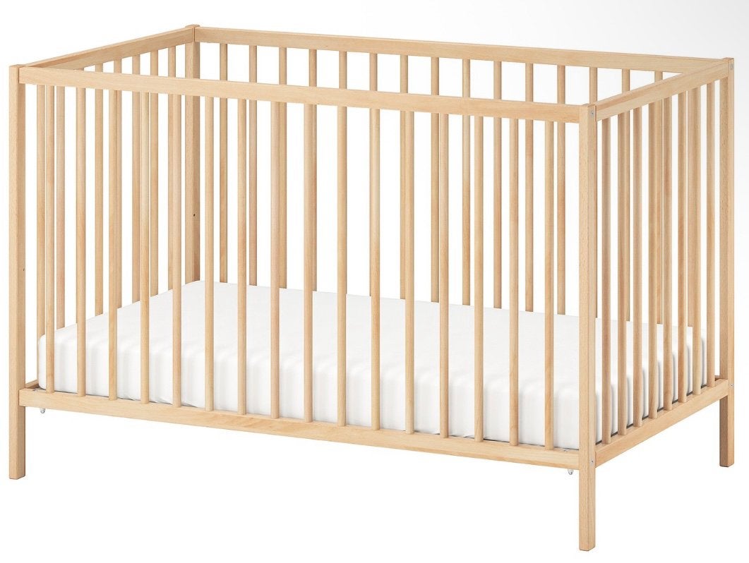 IKEA SNIGLAR ledikant perfecte staat met matras en bedlinnen, Ophalen, Zo goed als nieuw, Minder dan 140 cm, Matras