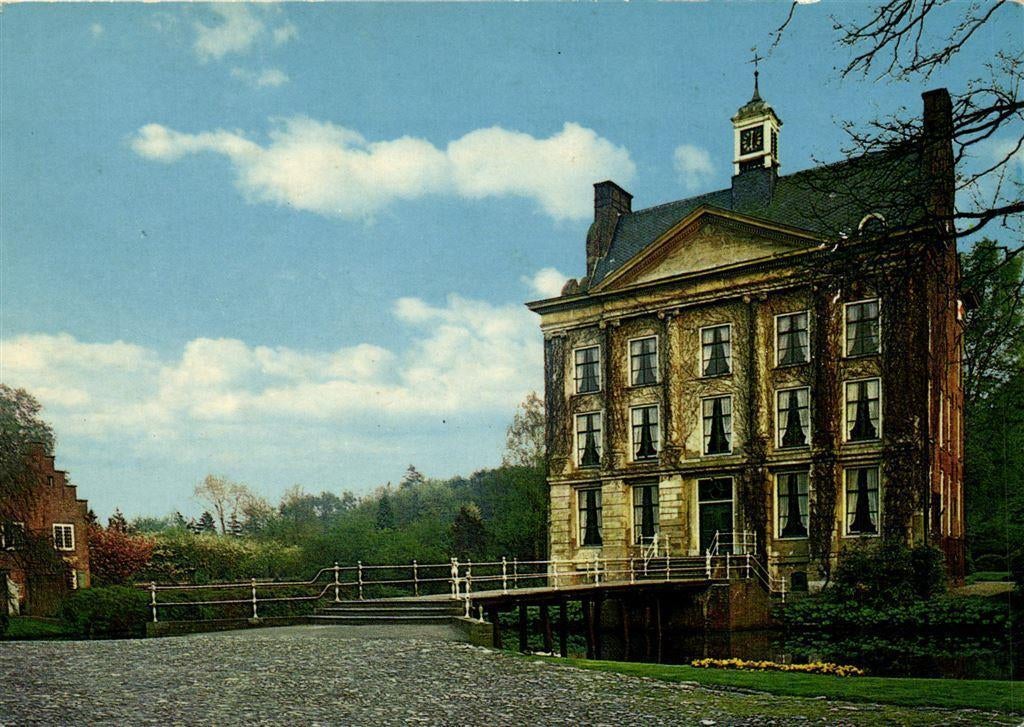 Loenen op de Veluwe, Kasteel Ter Horst - 1972 gelopen, Ophalen of Verzenden, Voor 1920, Gelopen, Gelderland