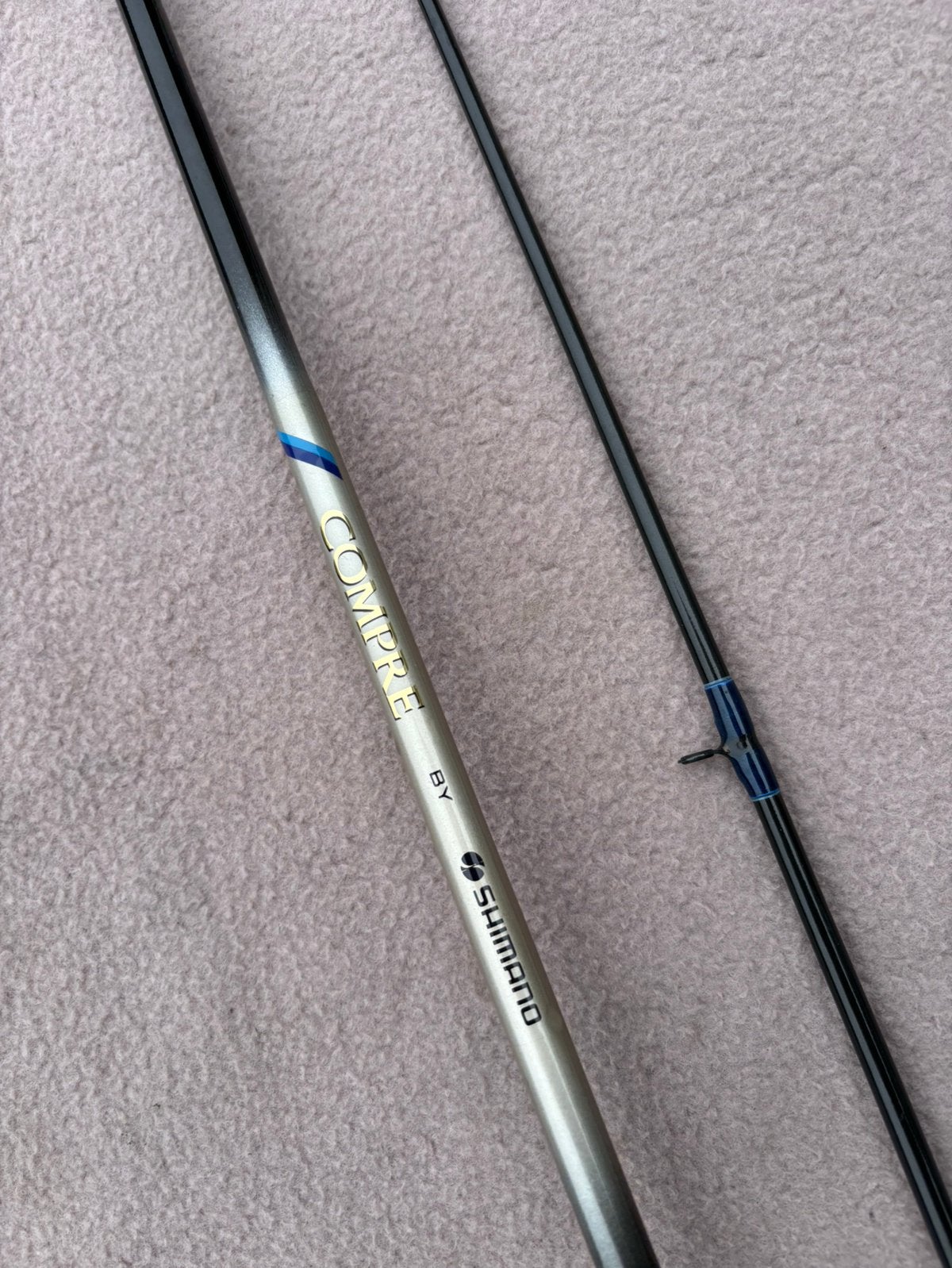 Shimano compre 8.6ft baitcast hengel, Ophalen of Verzenden, Gebruikt, Werphengel