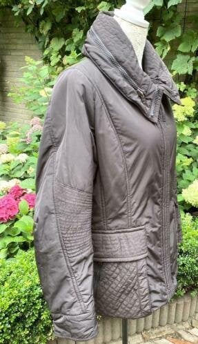 Creenstone jas maat 40[v], Kleding | Dames, Jassen | Winter, Ophalen of Verzenden, Zo goed als nieuw, Maat 38/40 (M), Bruin