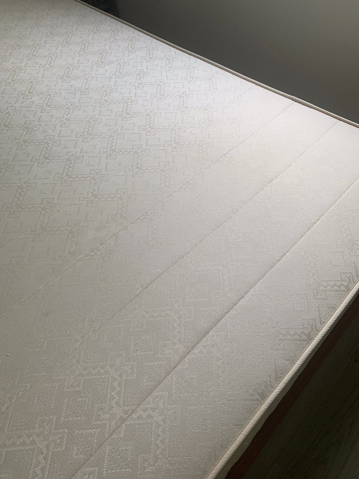 Matras met topper, Ophalen, Gebruikt, Tweepersoons