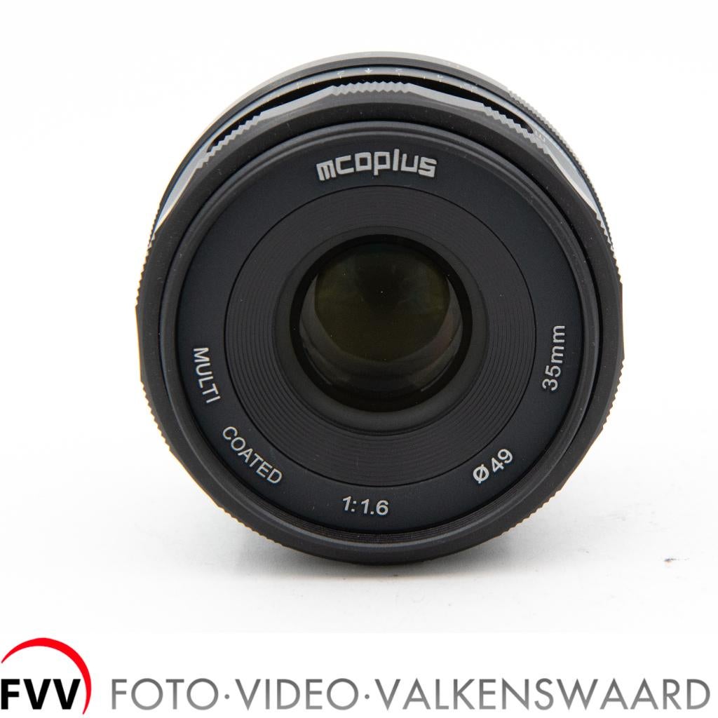 MCO plus Fuji X-mount 35 mm f/ 1.6 multi-coated