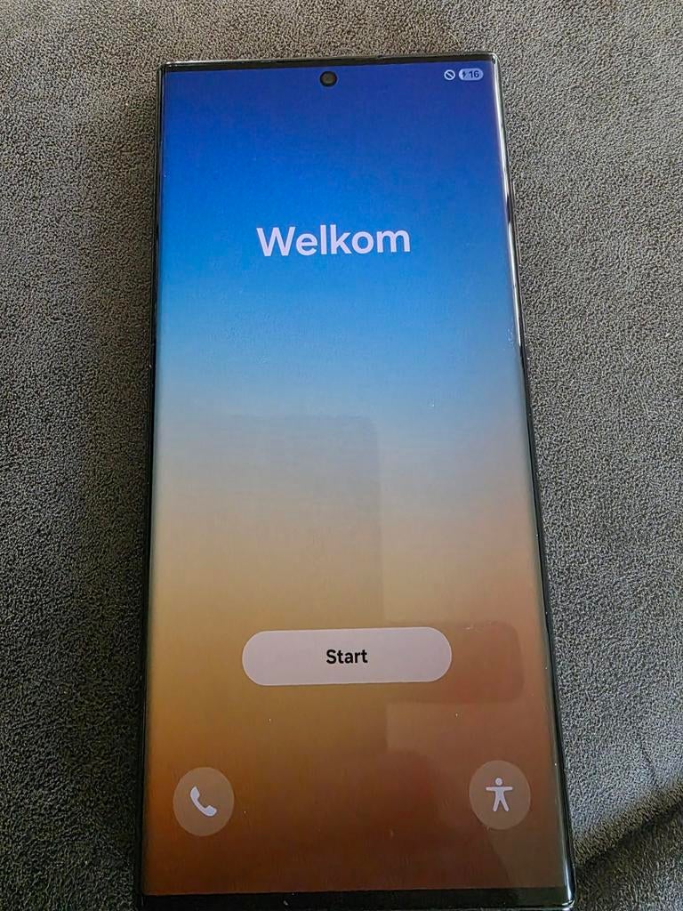 Samsung Galaxy S22 Ultra Zwart, zeer mooi, Telecommunicatie, Mobiele telefoons | Samsung, Gebruikt, Zwart, Touchscreen, Ophalen of Verzenden