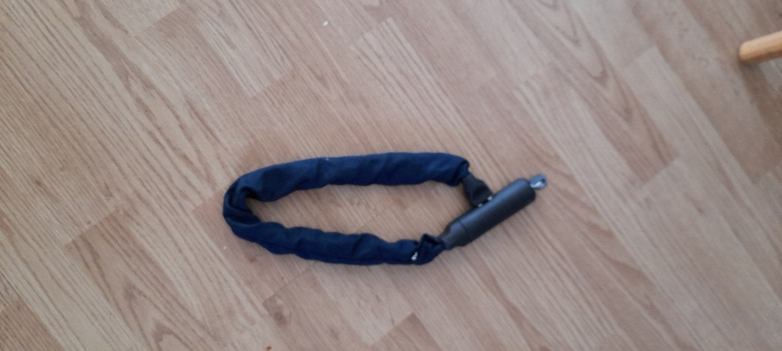 Kettingslot 55 cm met 1 sleutel, Ophalen, Gebruikt