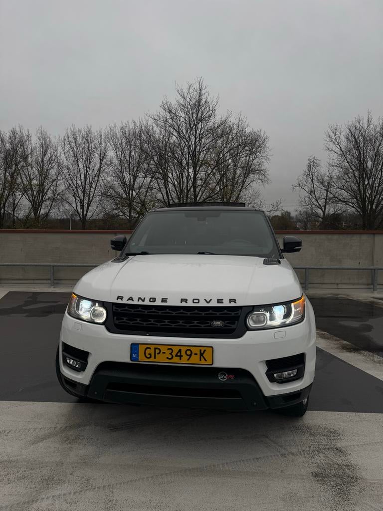 Range Rover sport 5.0 V8, 5000 cc, 510 pk, Wit, 156 €/maand