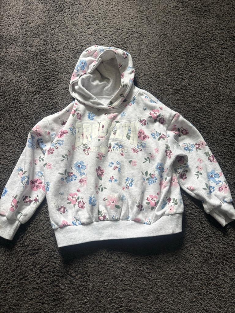 Leuke meisjes hoodie Takko Fashion maat 146/152, Ophalen of Verzenden, Gebruikt, Meisje, Trui of Vest