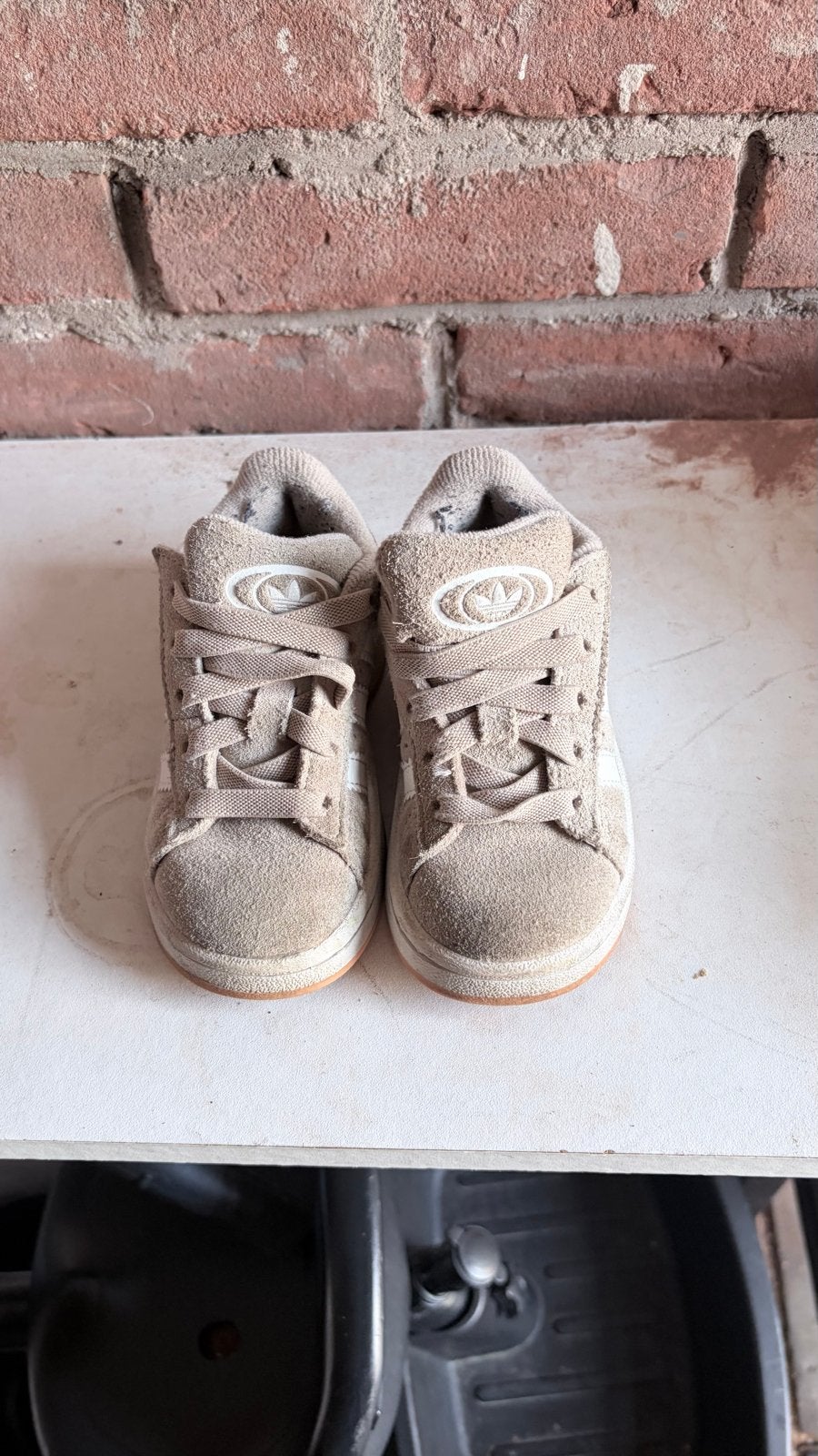 Adidas Campus 8K babyschoenen maat 25, Ophalen, Gebruikt, Jongen of Meisje, Schoenen