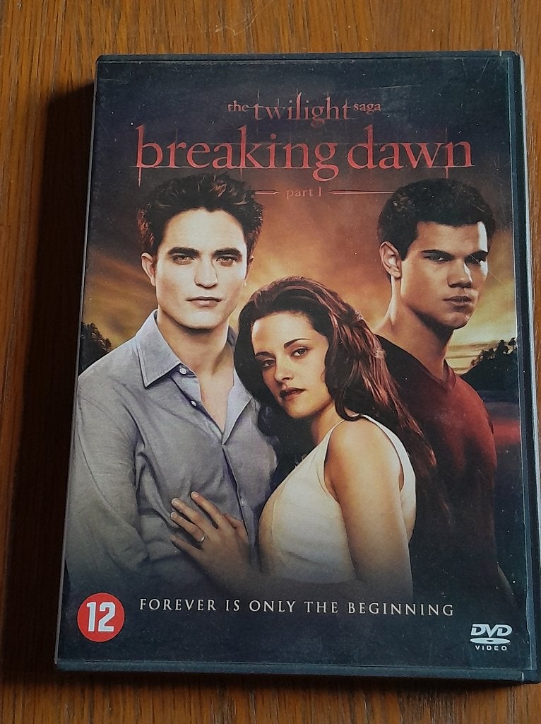 The twilight saga breaking dawn part 1 dvd, Vanaf 12 jaar, Ophalen of Verzenden, Gebruikt