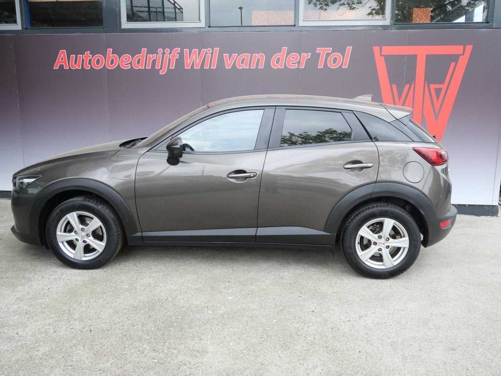 Mazda CX-3 1.5 SkyActiv-D DYNAMIC | TREKHAAK | CRUISE | EURO, Voorwielaandrijving, Stof, Gebruikt, 4 cilinders