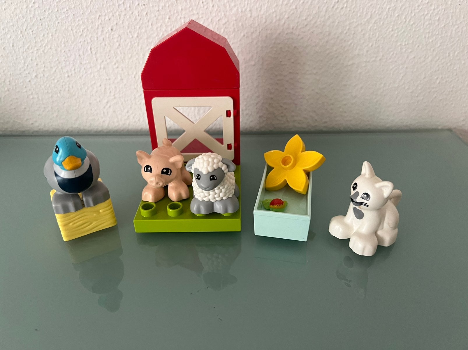 Lego duplo 10949 boerderij dieren, Ophalen of Verzenden, Zo goed als nieuw, Duplo
