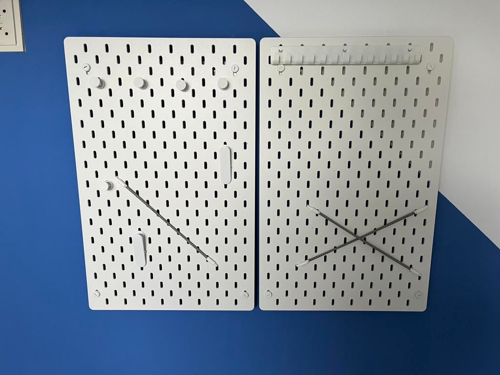 Wandborden Skadis (IKEA), Ophalen, Zo goed als nieuw