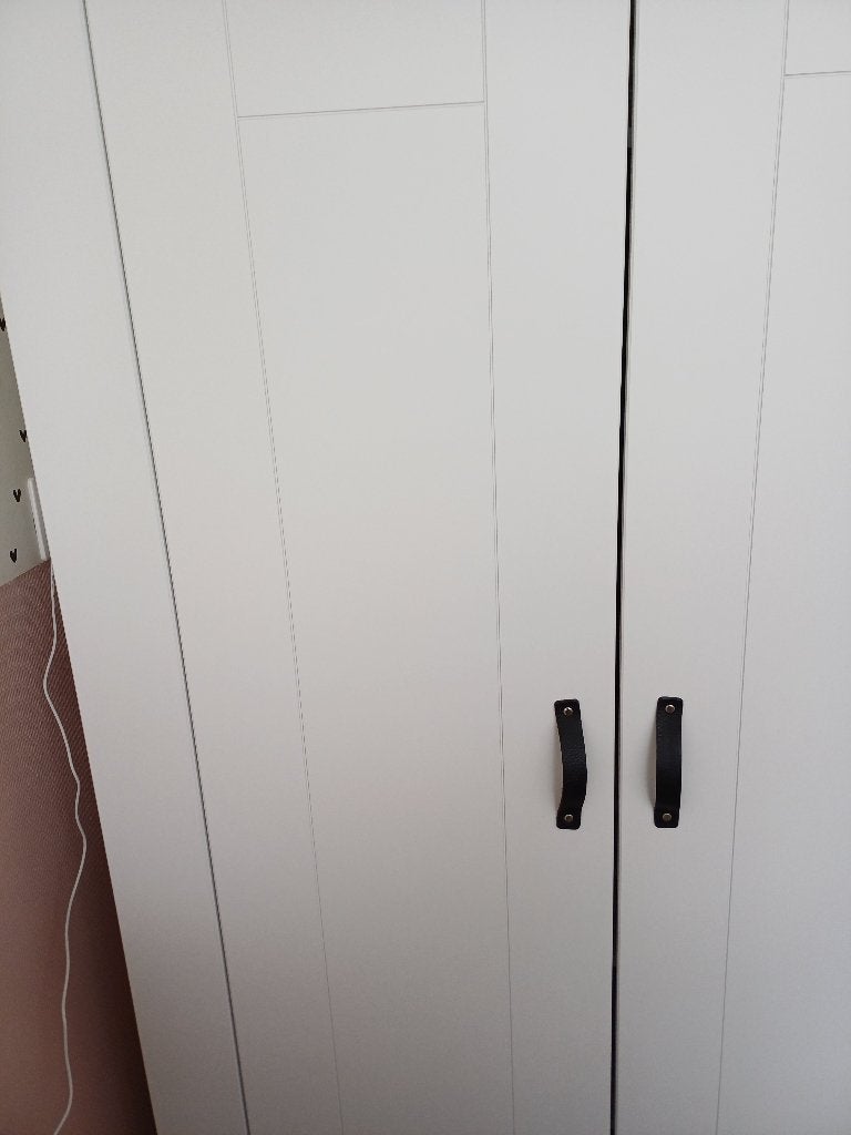 Bopita kledingkast met legplanken en hanggedeelte, Ophalen, Met deur(en), 100 tot 150 cm, Zo goed als nieuw