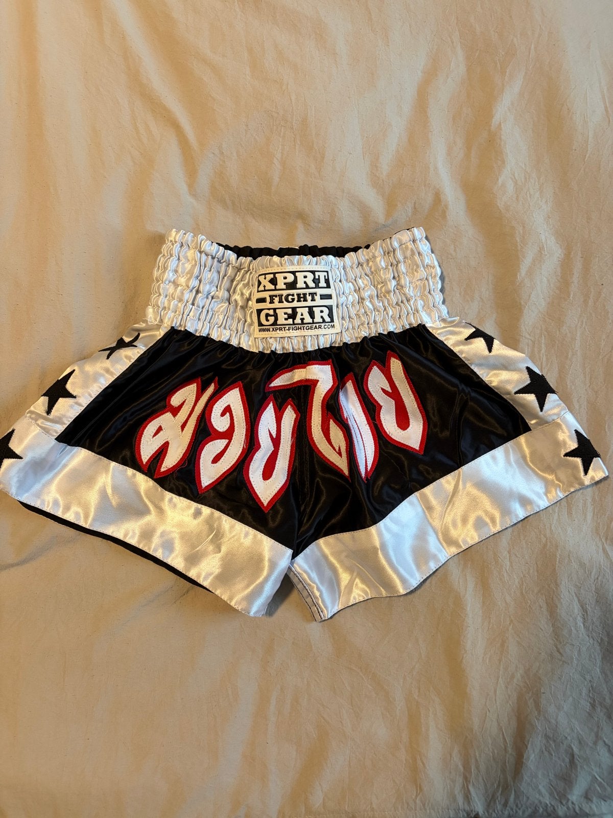 XPRT Fight Gear Muay Thai Boksbroekje Maat S, Sport en Fitness, Overige, Ophalen of Verzenden, Zo goed als nieuw, Vechtsportkleding