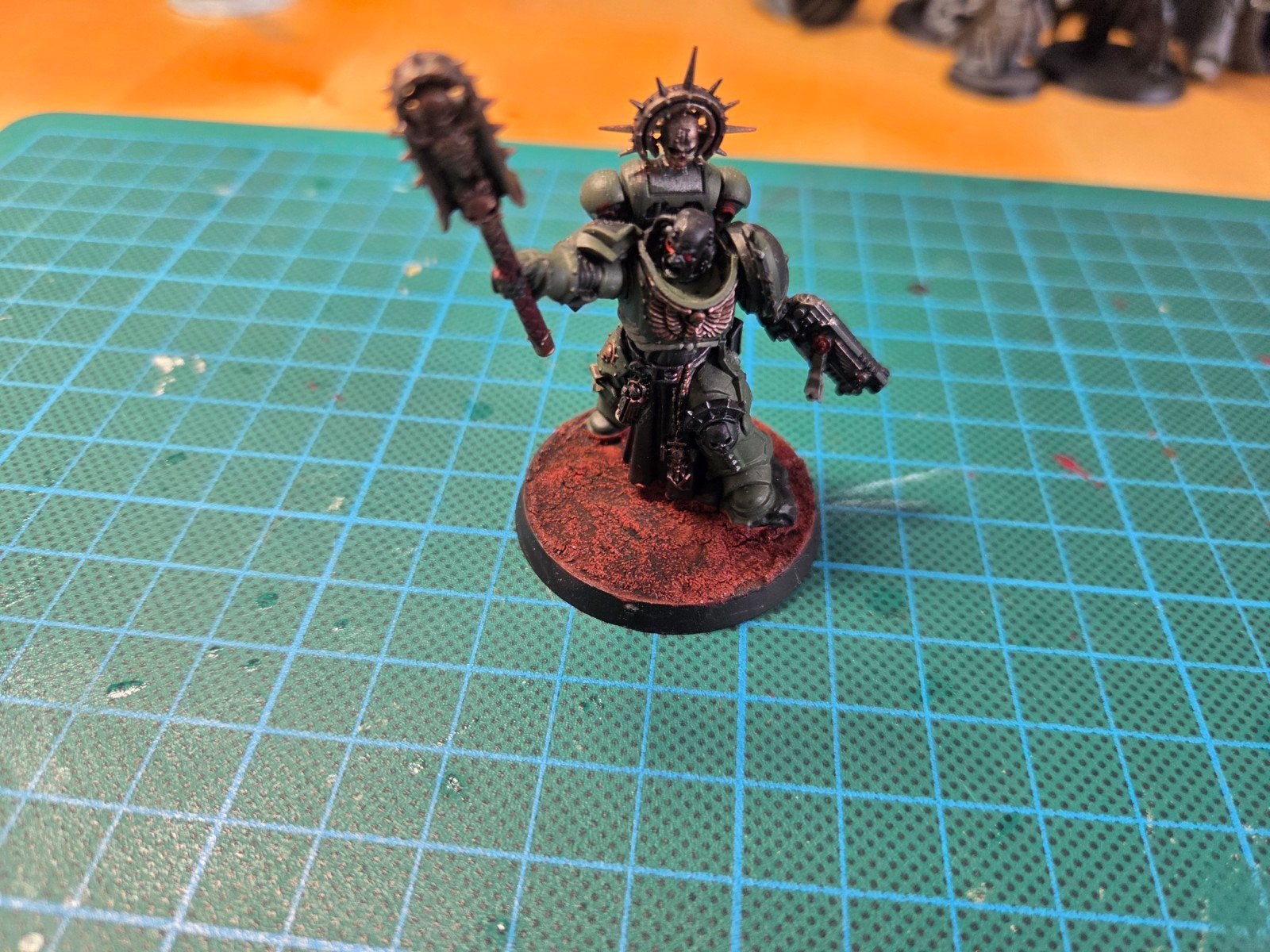 Primaris Chaplain (4), Ophalen of Verzenden, Zo goed als nieuw, Warhammer