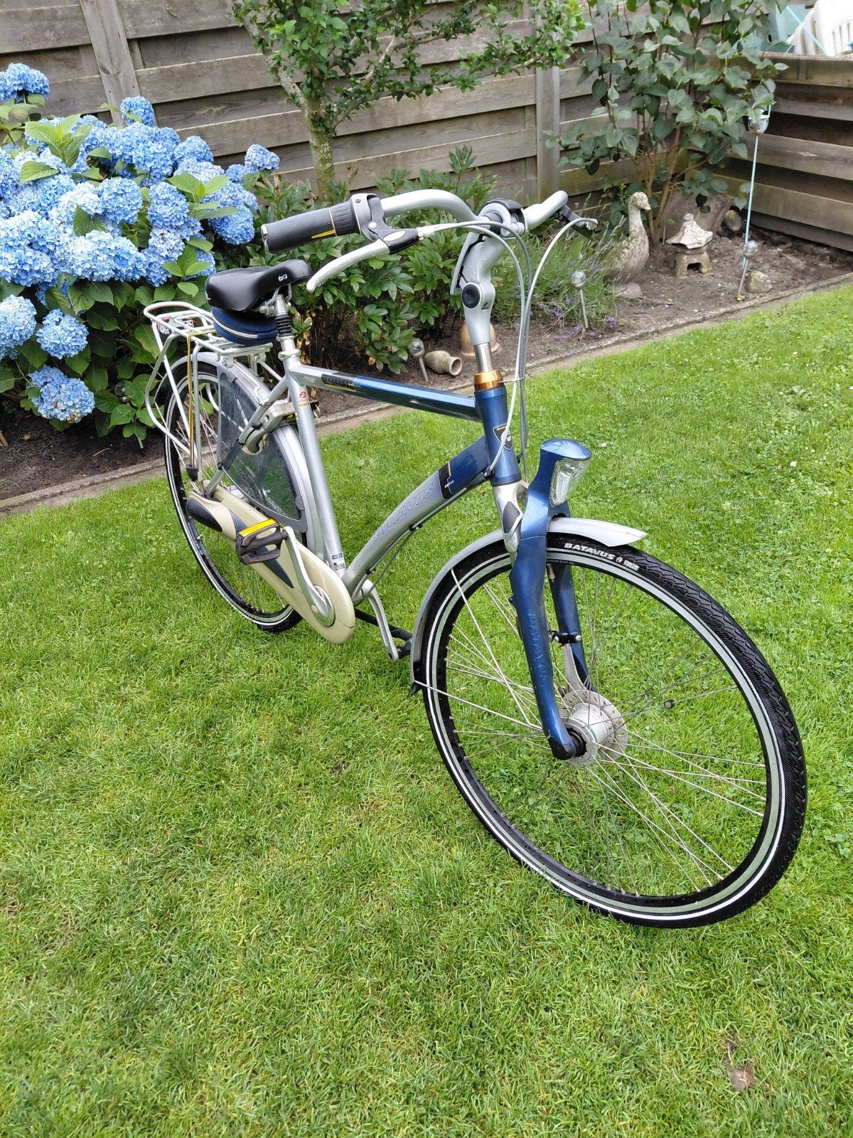 batavus Weekend herenfiets 53 cm, Fietsen en Brommers, Ophalen, Vering, Batavus, Zo goed als nieuw