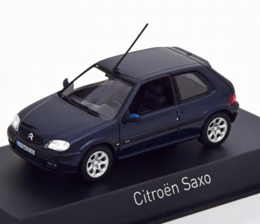 CITROEN SAXO VTS 2000 MAURITIUS BLAUW 1/43 NOREV REF. 155158, Verzenden, Nieuw, Auto, Norev