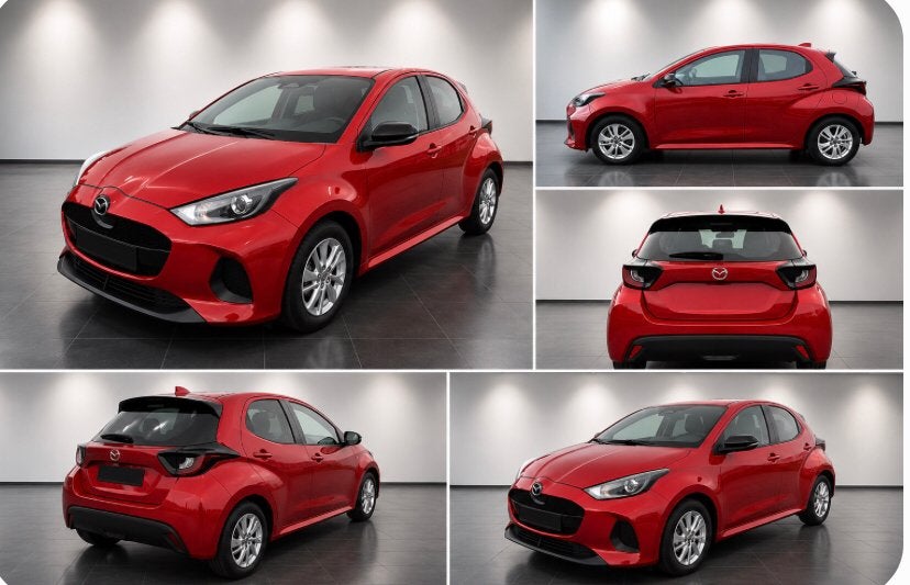 Mazda 2 Hybrid Automaat 2024 | 35.500 km, Auto's, Mazda, Particulier, ABS, Achteruitrijcamera, Airbags, Airconditioning, Apple Carplay
