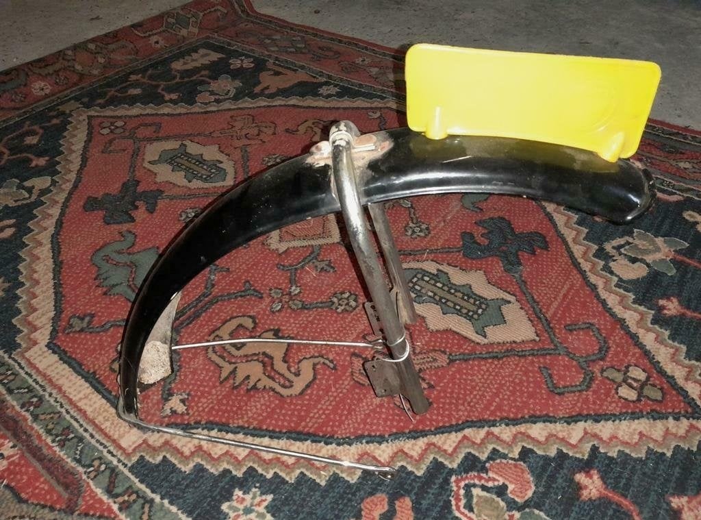 Puch Macho voorspatbord, Fietsen en Brommers, Ophalen, Gebruikt, Frame