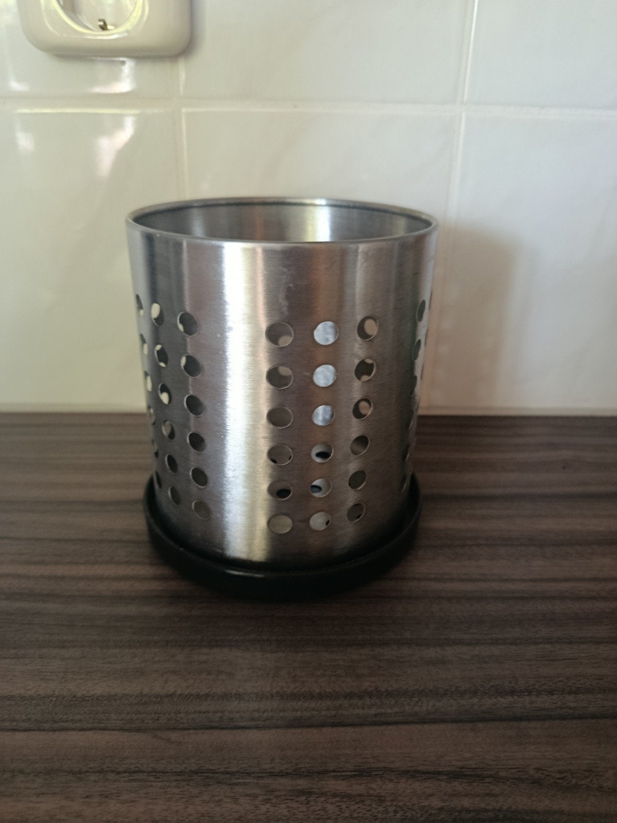 IKEA Bestickställ - Roestvrij staal en kunststof, IKEA, Zilver, Ophalen of Verzenden, Metaal