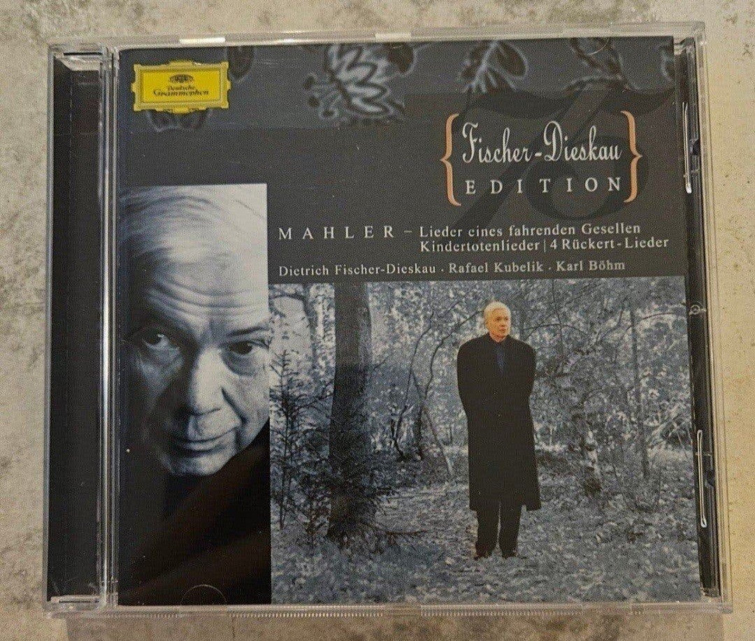 Gustav Mahler – Lieder eines fahrenden Gesellen / 4 Rückert-, Ophalen of Verzenden, Romantiek, Zo goed als nieuw