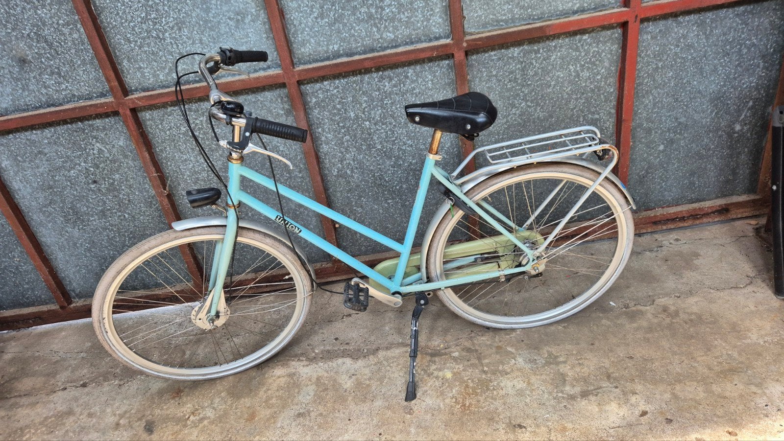 Damesfiets, Ophalen, Gebruikt, Versnellingen, Union