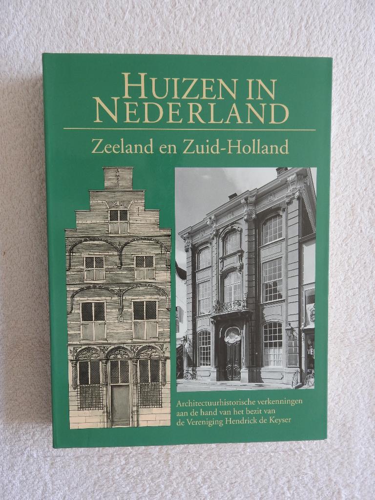 Huizen in Nederland - Zeeland en Zuid-Holland, Ophalen of Verzenden, Zo goed als nieuw