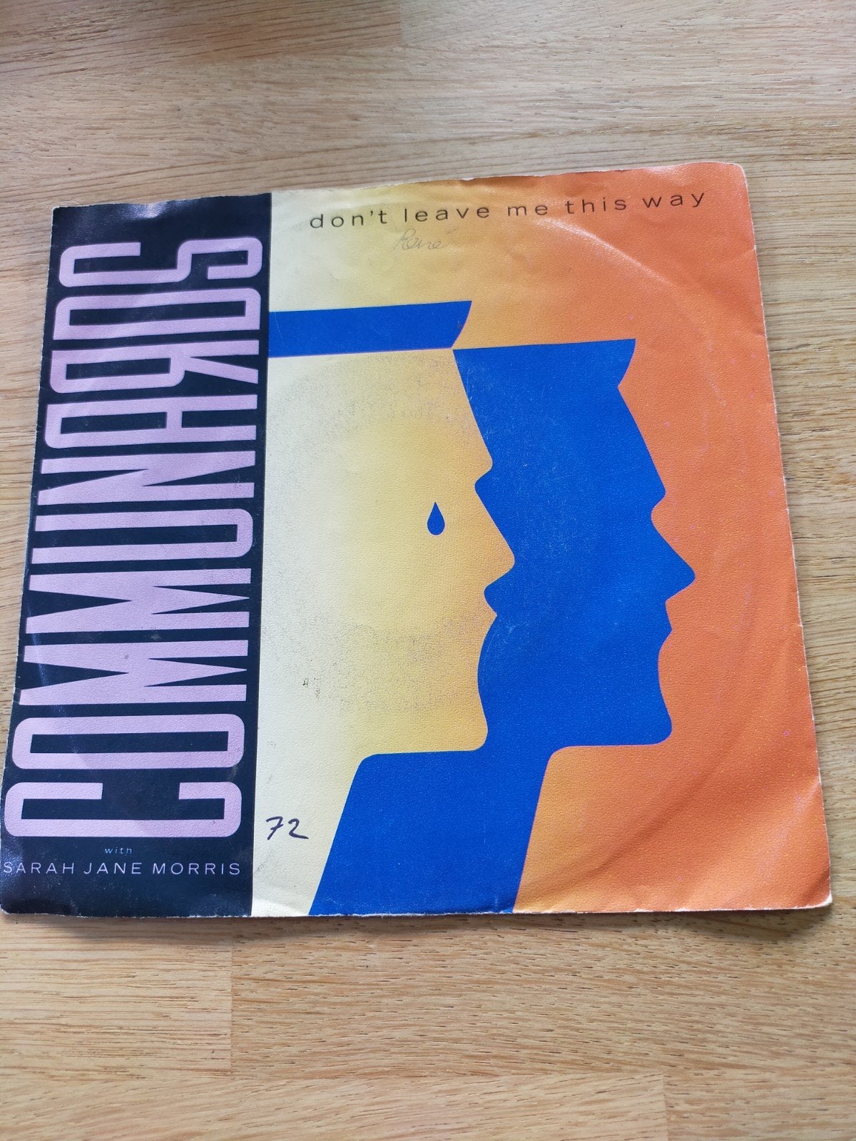 Communards , don't leave me this way, Cd's en Dvd's, Ophalen of Verzenden, Zo goed als nieuw, Pop