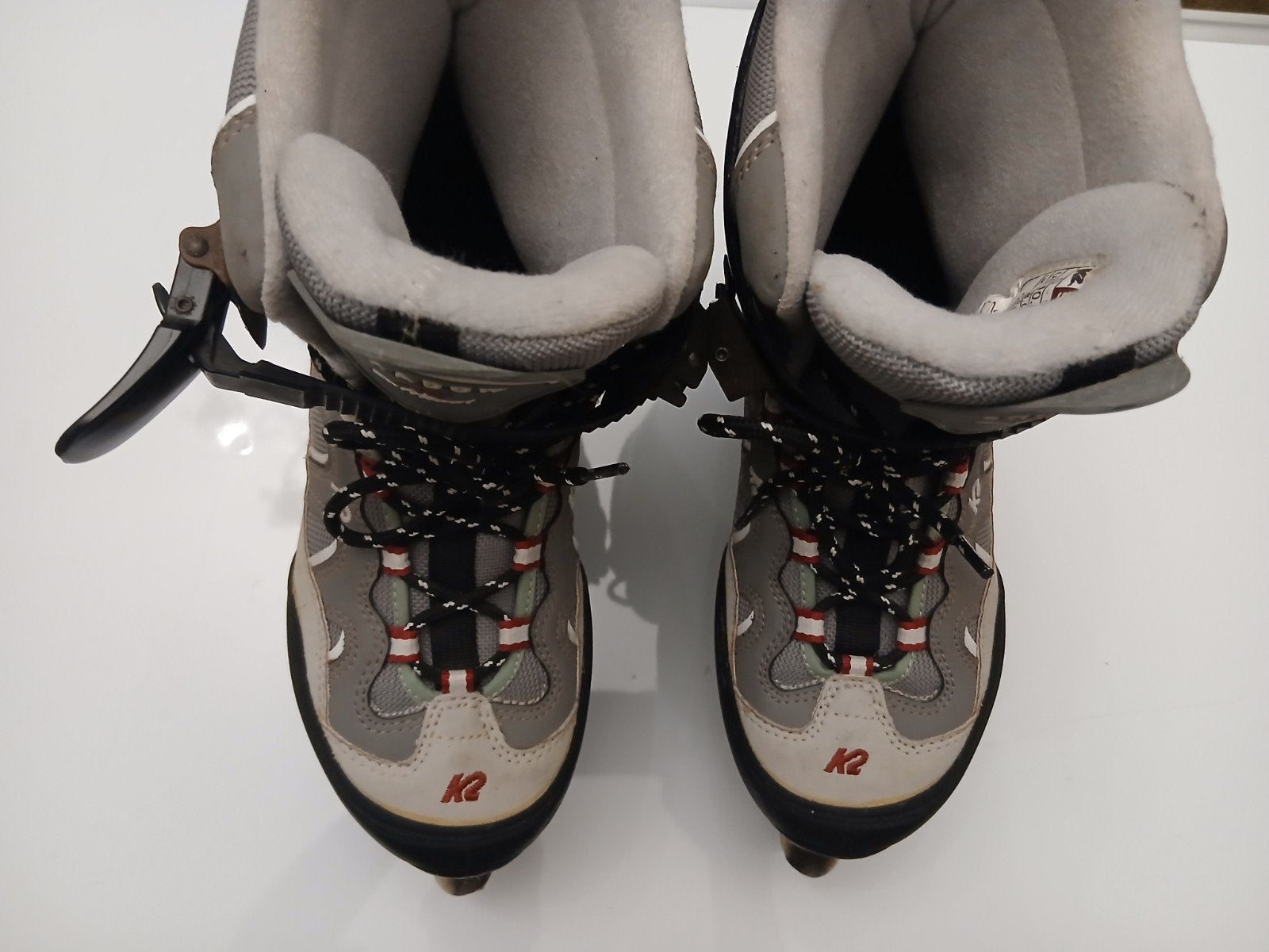 K2 Shadow-W Inline Skates Maat 42 met Bescherming, K2, Ophalen of Verzenden, Zo goed als nieuw, Inline skates 4 wielen