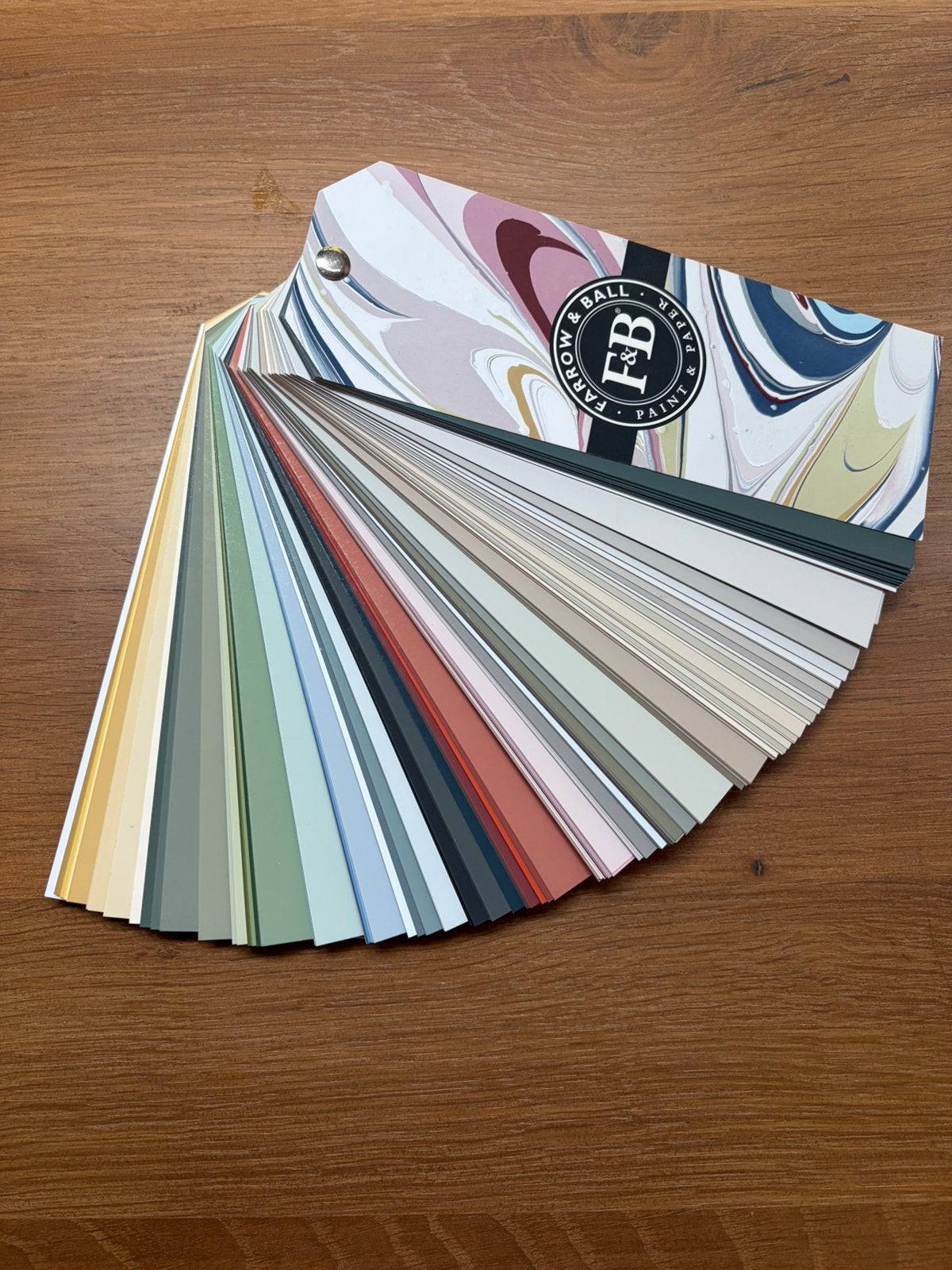 Nieuwe kleurenwaaier Farrow & Ball, Ophalen of Verzenden, Nieuw