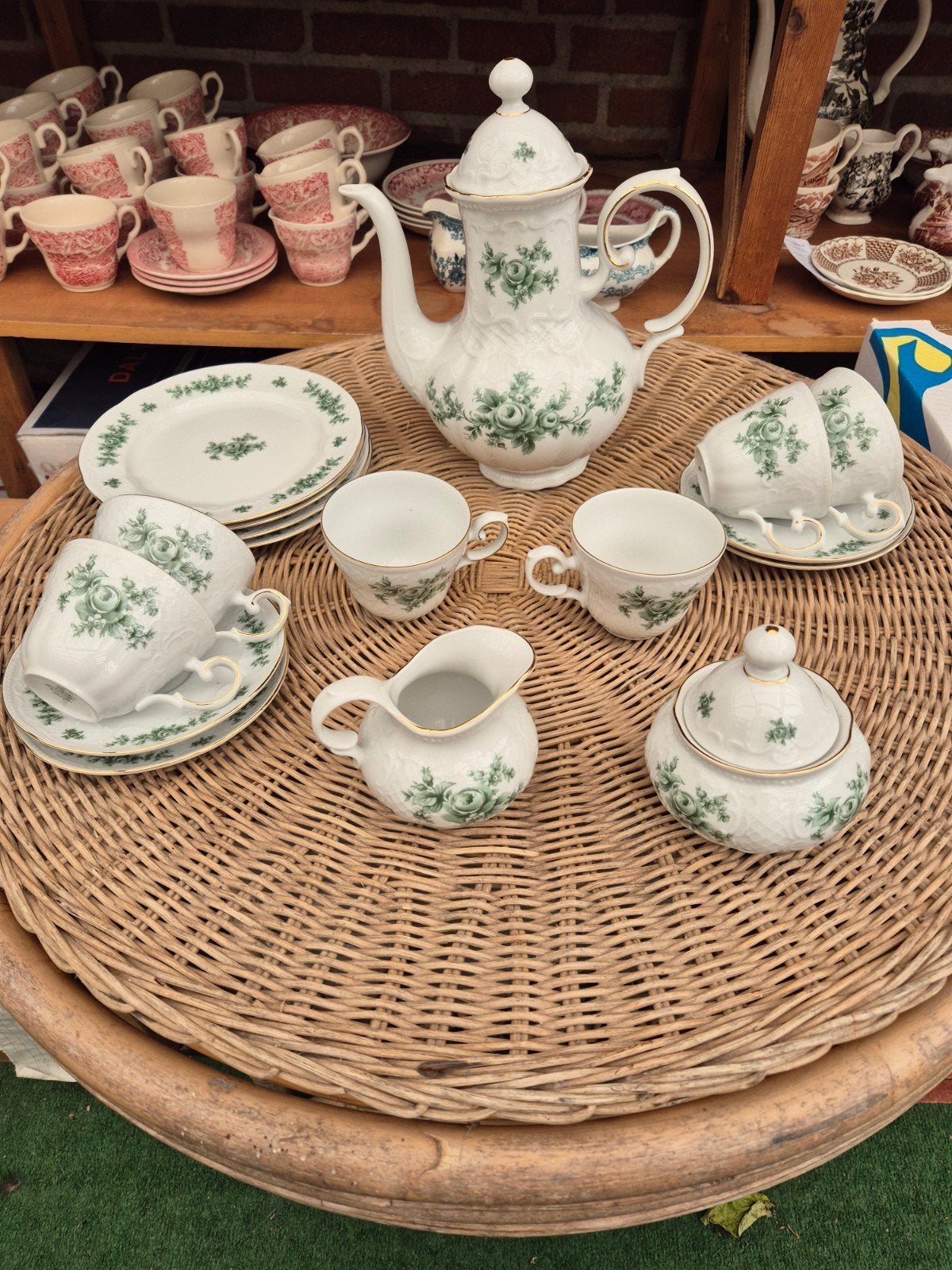 Seltman Weiden Koffie servies, Ophalen