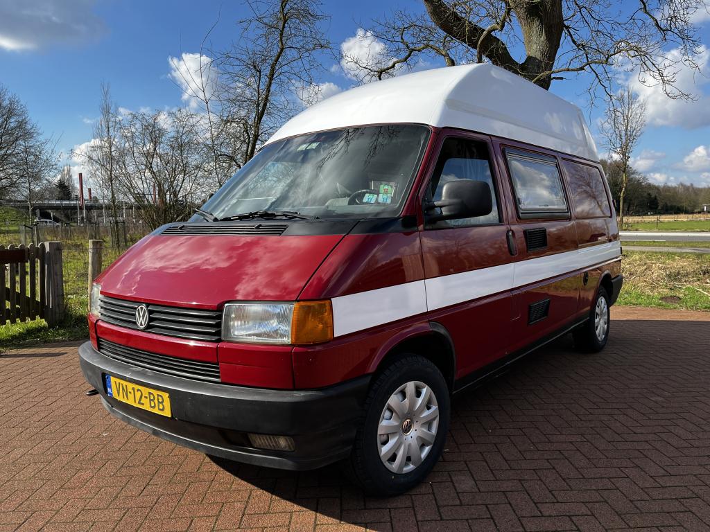 Volkswagen t4 2.4 5 cilinder AAB motor (1045582), Chemisch toilet, Buscamper of Camperbus, Volkswagen, Tot en met 2