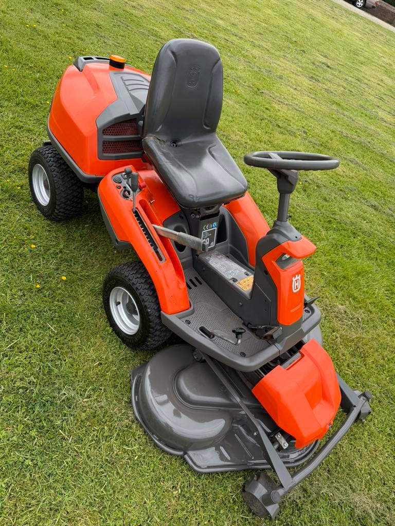 Husqvarna Rider 316 TXS AWD, Ophalen of Verzenden, Zo goed als nieuw, Mulchfunctie, 90 tot 120 cm