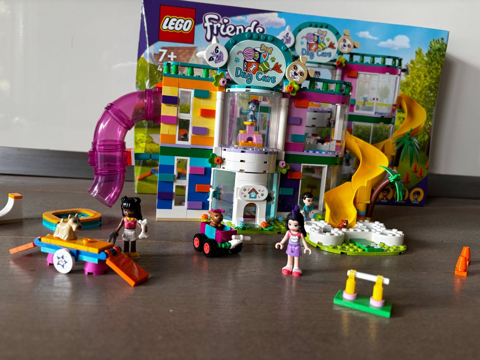 LEGO Friends 41718 Dierenopvangcentrum, Ophalen of Verzenden, Zo goed als nieuw, Overige merken