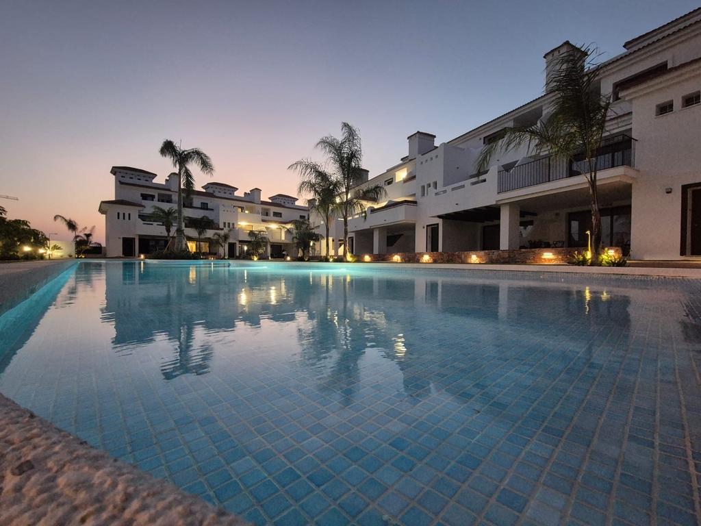 Luxe welnessappartement Costa Calida zuid-Spanje, Dorp, 2 slaapkamers, Wasmachine, Appartement