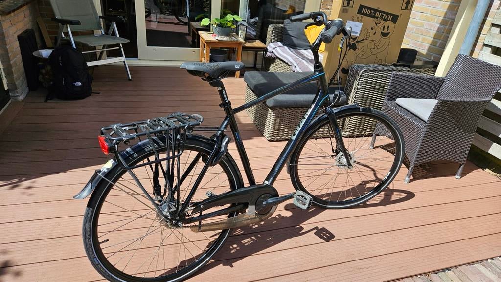 Giant city sporter, Ophalen, 53 tot 56 cm, Versnellingen, Giant
