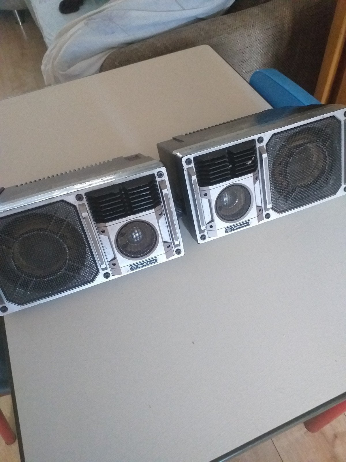 Vintage AutoSpeakers, Auto diversen, Autospeakers, Ophalen