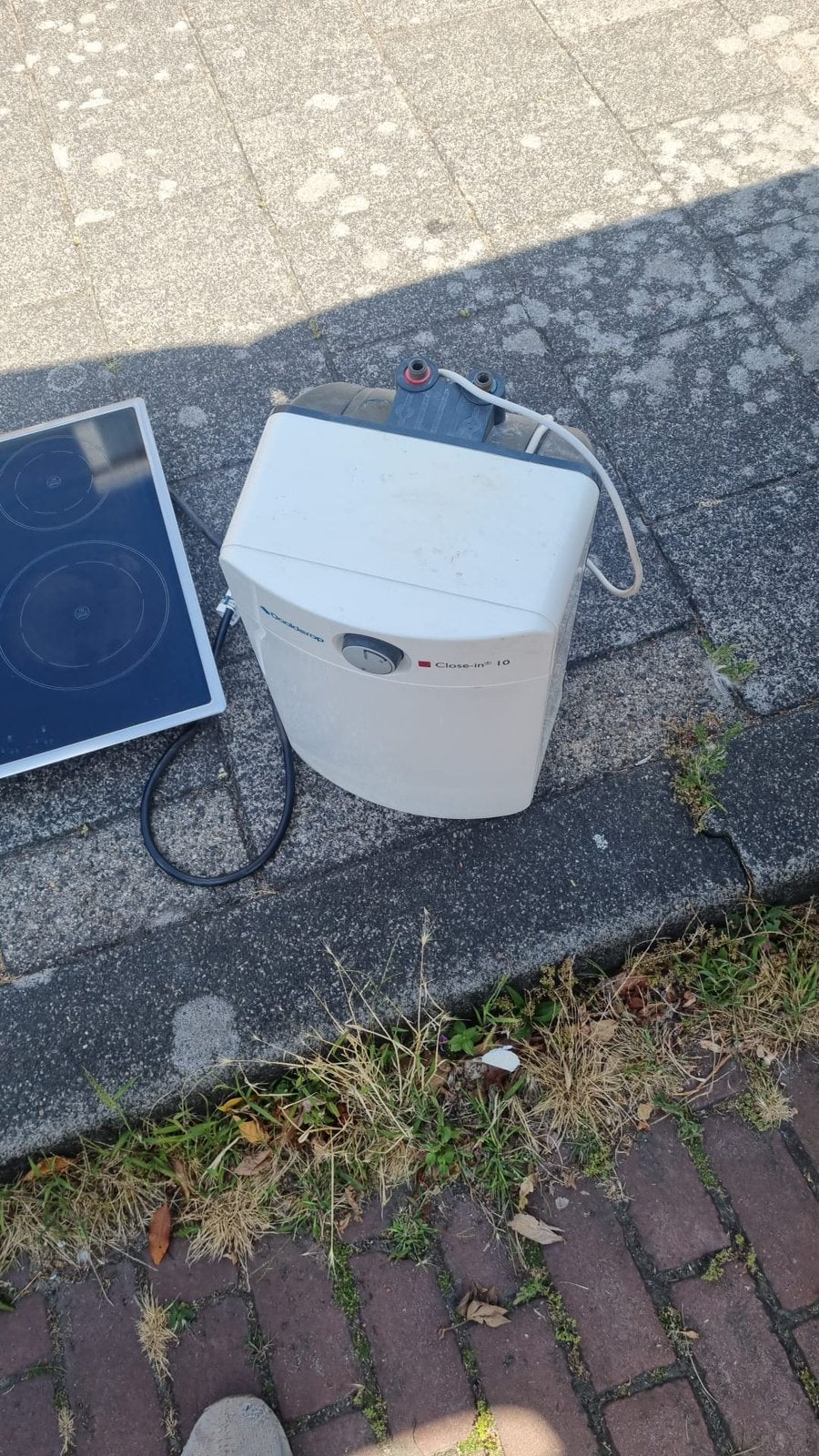 Nette Boiler, Doe-het-zelf en Verbouw, Geisers en Boilers, Minder dan 20 liter, Boiler, Ophalen of Verzenden, Minder dan 3 jaar oud