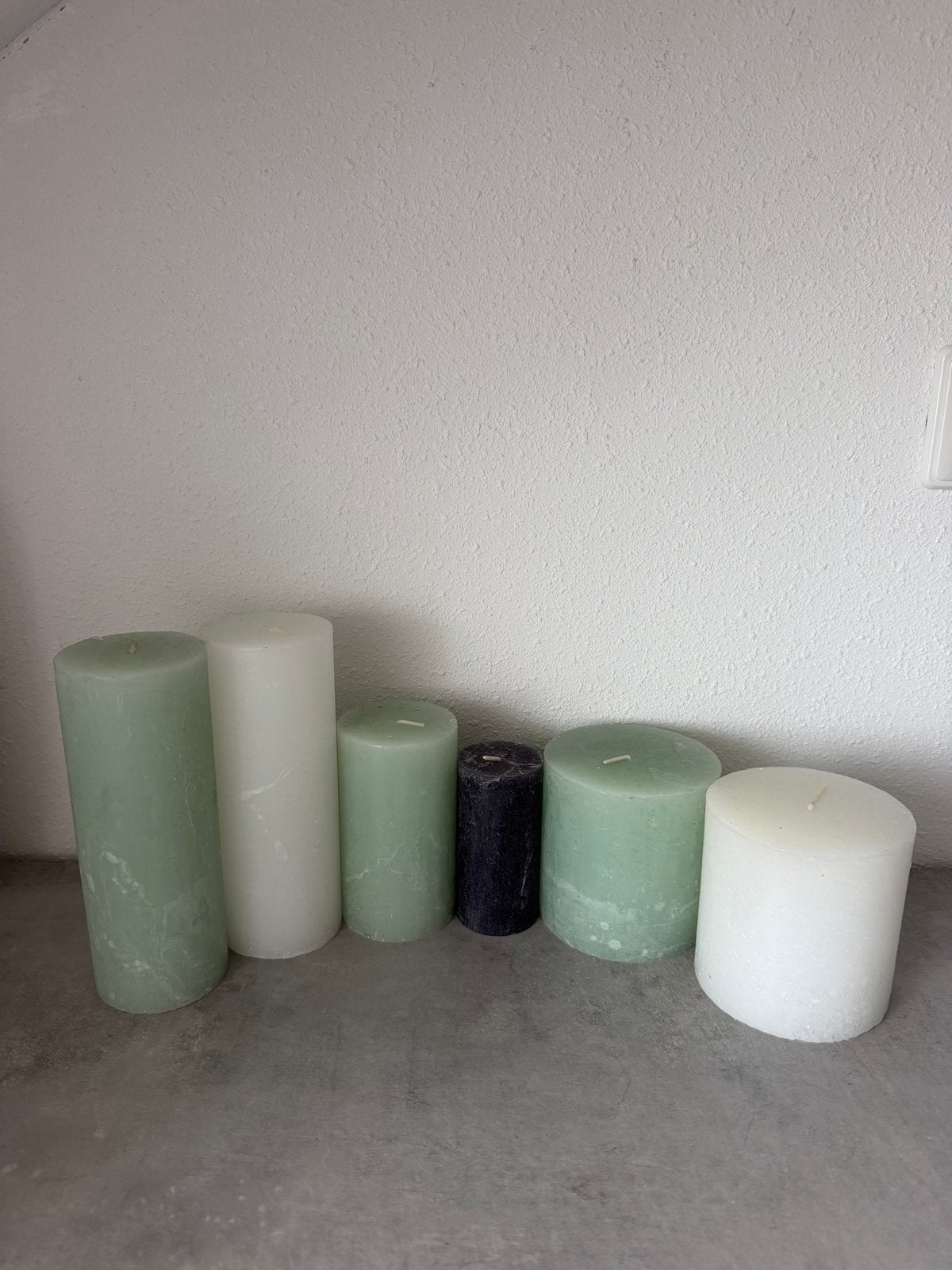 Xenos kaarsen in diverse kleuren, Ophalen, Meerkleurig, Overige merken, Kaars