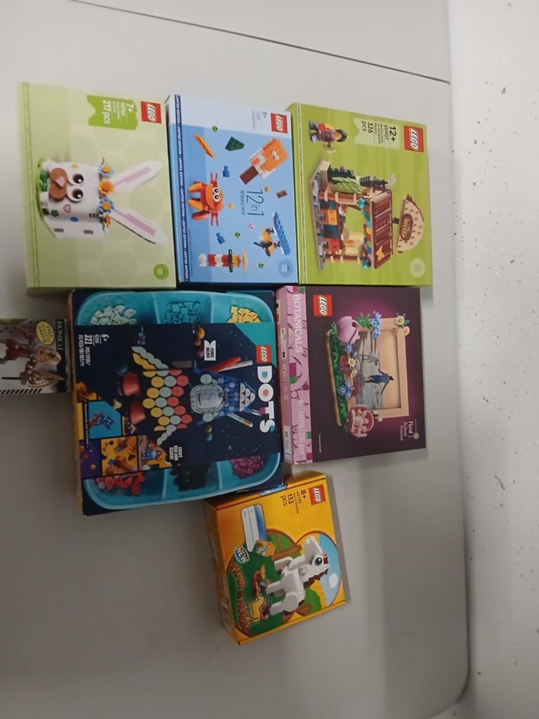 Diverse LEGO sets: nieuw in doos, Lego, Nieuw, Ophalen of Verzenden, Complete set
