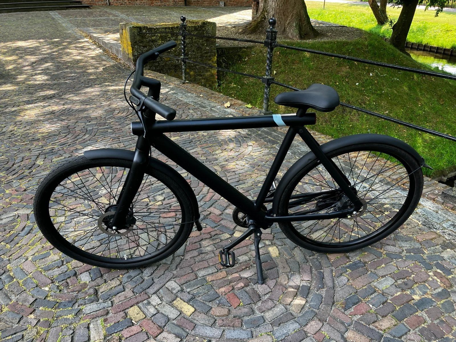 VanMoof S3 zwart, Ophalen, Zo goed als nieuw, Minder dan 10 versnellingen, Overige merken