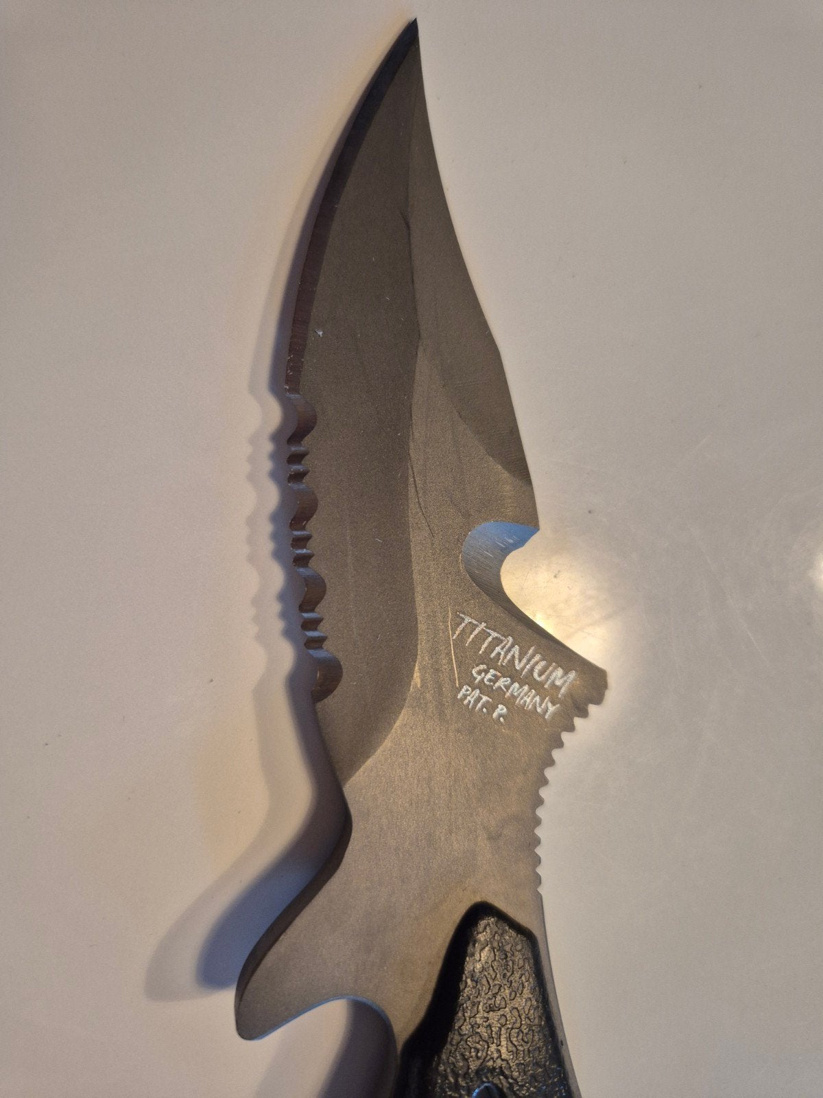 Aquatec T-Rex Titanium Duikmes - Zo goed als nieuw, Ophalen of Verzenden, Zo goed als nieuw