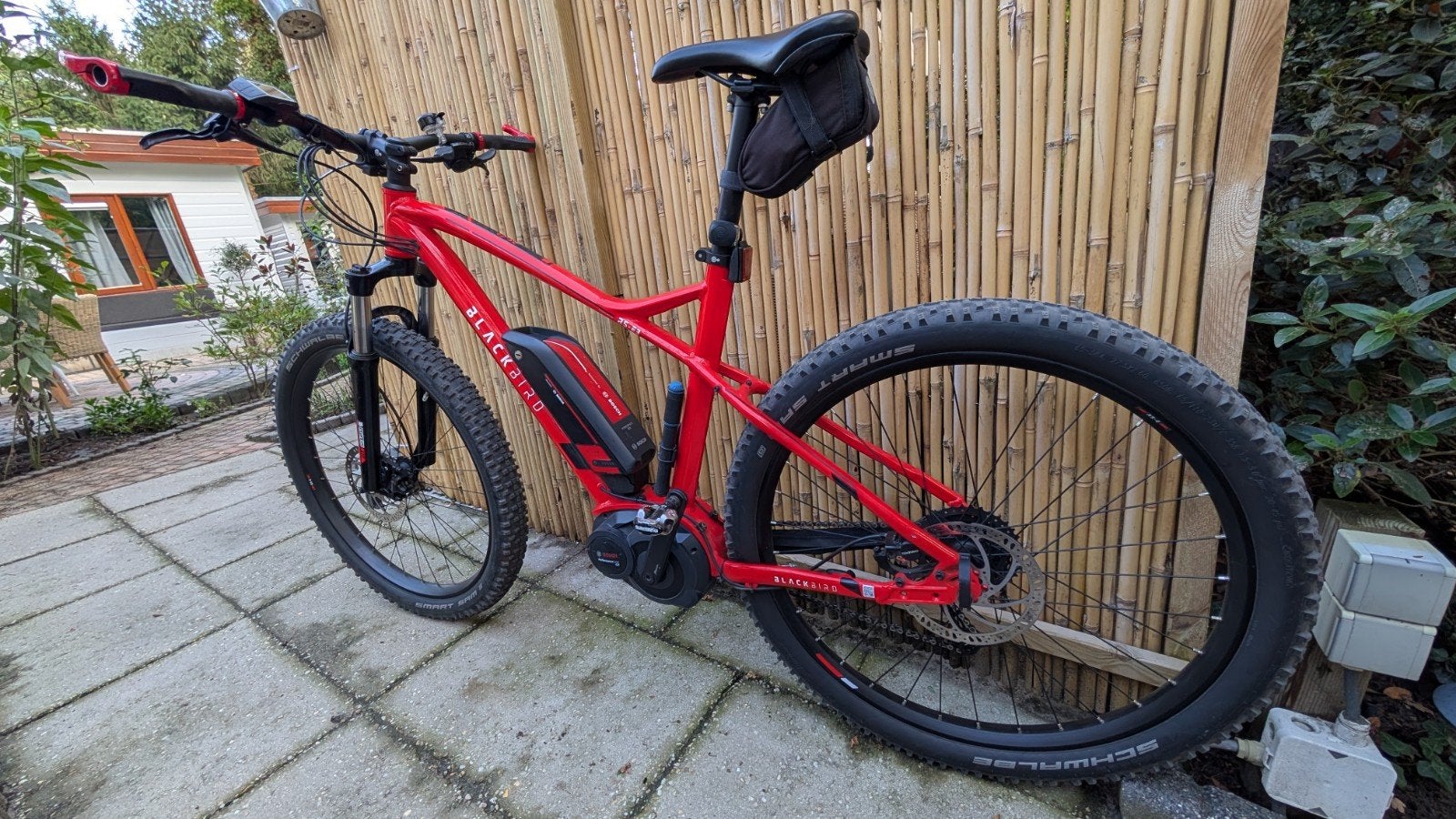 Kettler Black Bird RS-E3  E-MTB met Bosch motor 2022, Fietsen en Brommers, Elektrische fietsen, 51 tot 55 cm, Ophalen, Gebruikt