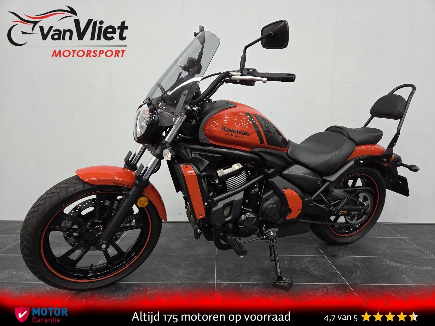 Top Conditie.! Kawasaki Vulcan S Special Edition 2755km.! SE, Motoren, Motoren | Kawasaki, Chopper, Bedrijf, Onbekend, KAWASAKI