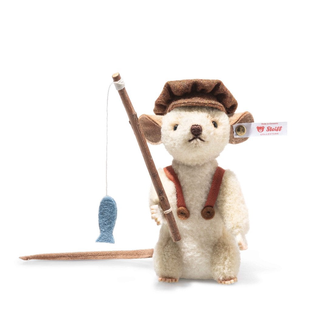 Steiff Mouse Huckleberry Finn EAN 005831, Ophalen of Verzenden, Nieuw, Overige typen, Steiff